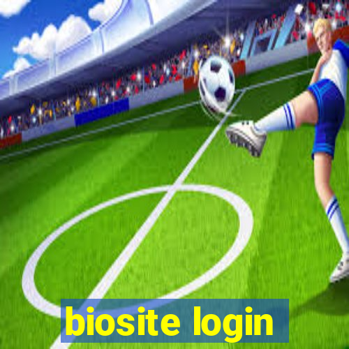 biosite login